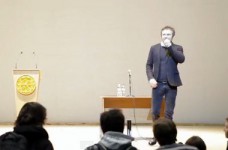 Вакарчук встретился со студентами КПИ (видео)