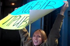 Донецкие студенты приехали во Львов (видео)