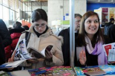 В Киеве открылась выставка "Образование за рубежом"