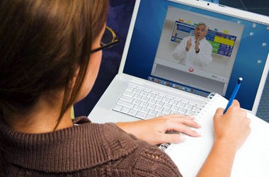 On-line обучение для школьников Донбасса