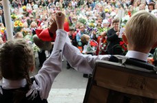 В Украине начался новый учебный год 