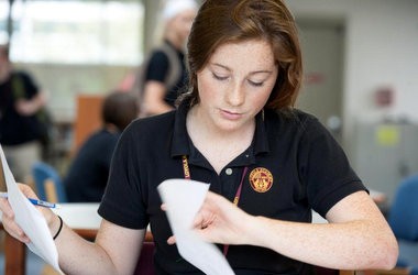 Копия тестовой работы участника ЗНО 