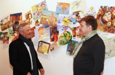 Игорь Николаевич Янковский и Евгений Карась продлили конкурс детского рисунка «Вера. Надежда. Любовь.»
