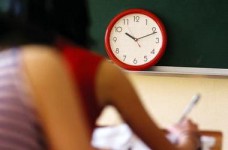 У выпускников начались школьные экзамены