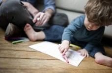 Обучение детей рисованию геометрических фигур