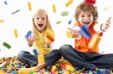 LEGO - источник вдохновения для детей