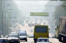 Из-за задымления в Киеве закрыты все школы