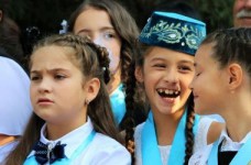 В национальных школах Крыма детей учат на русском