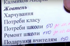 Пожертвования на школу: ученик вынужден заниматься дома