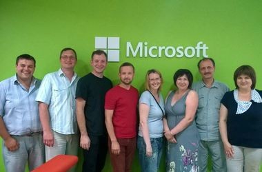 Учитель из Винницы стал экспертом Microsoft