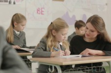 День открытых дверей в Новопечерской школе