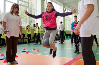 Проект «Детская легкая атлетика IAAF»