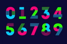 Раскраска «Скрытые цифры»