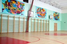 МОН разработает программу «Школьный спортивный зал»