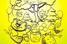 Раскраска «Учимся внимательно считать»