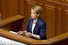 Выступление министра в парламенте (видео)