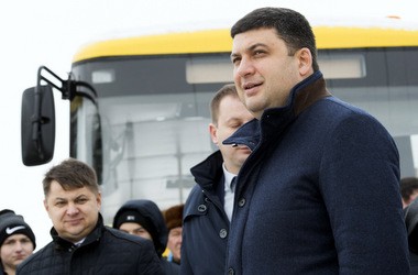 Наш приоритет - украинский учитель, - Гройсман