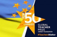 Украинская учительница вошла в топ-50 учителей мира