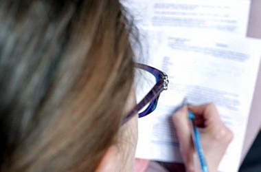 На пробное ЗНО зарегистрировано 14% выпускников