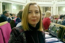 Светлана Вовк о проблемах образования (видео)