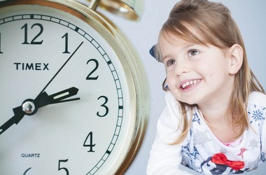 Учим ребенка определять время на часах   