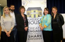 Преподаватели из США посетили ВМУУ