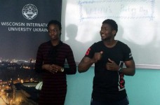 День поэзии в Висконсинском университете