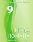 «Румунська мова для загальноосвітніх навчальних закладів з поглибленим вивченням філології» підручник для 9 класу загальноосвітніх навчальних закладів з навчанням румунською мовою (авт. Говорнян Л. С., Попа М К., Бурла О. К.)