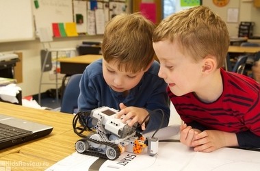 Бесплатный детский видеокурс по робототехнике