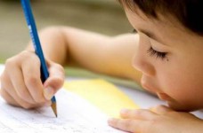 Учим детей писать буквы украинского алфавита