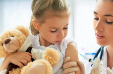 МЗ советует делать прививки детей против гриппа