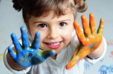 Обучающие раскраски: красочный алфавит