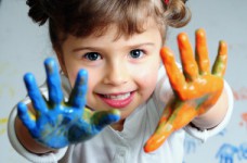 Обучающие раскраски: красочный алфавит