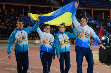 Украинские школьники победили на летней Гимназиаде 