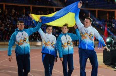 Украинские школьники победили на летней Гимназиаде 