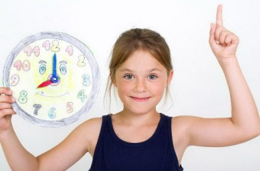 Изучаем время на часах и дни недели интересно