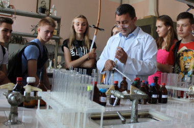 Первый Летний университет для школьников в УжНУ