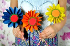 Десять способов создать цветы из бумаги