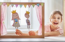 Развиваем внимание и фантазию детей