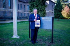 Ректор КНУКиМ представил свою книгу в Кембридже