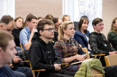 Украинские студенты не боятся неудач, - бизнес-тренер