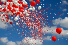 Тернопольские выпускники отказались от шариков в небе