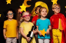 «Театр»: 10-я неделя НУШ для первого класса