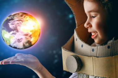 «Тайна космоса»: 14-я неделя НУШ для первого класса 