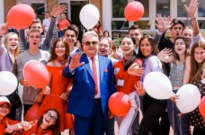 М. Поплавский: «Я мечтаю, чтобы было модно учиться в Украине»