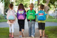 Первый раз в 1 класс: выбираем ранец школьнику