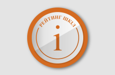 Алгоритм розрахунку рейтингового бала