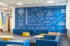 Тенденции в оформлении учебных заведений