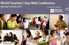 Веб-конференция для учителей английского