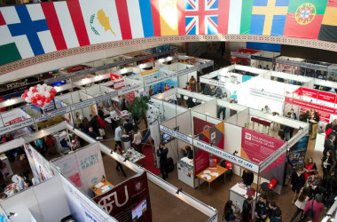 Выставка «Образование за рубежом» в Киеве